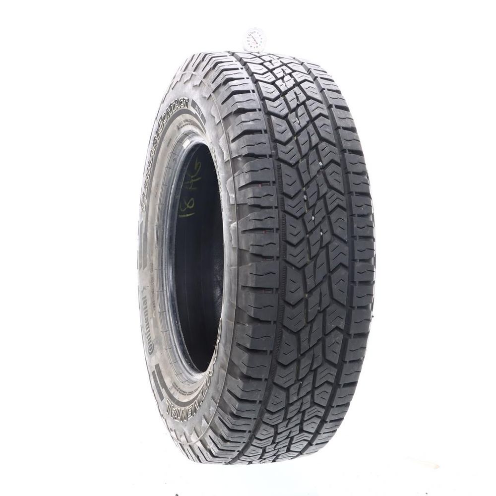 Used LT 265/70R18 Continental TerrainContact AT 124/121S E - 12.5/32 - Image 1