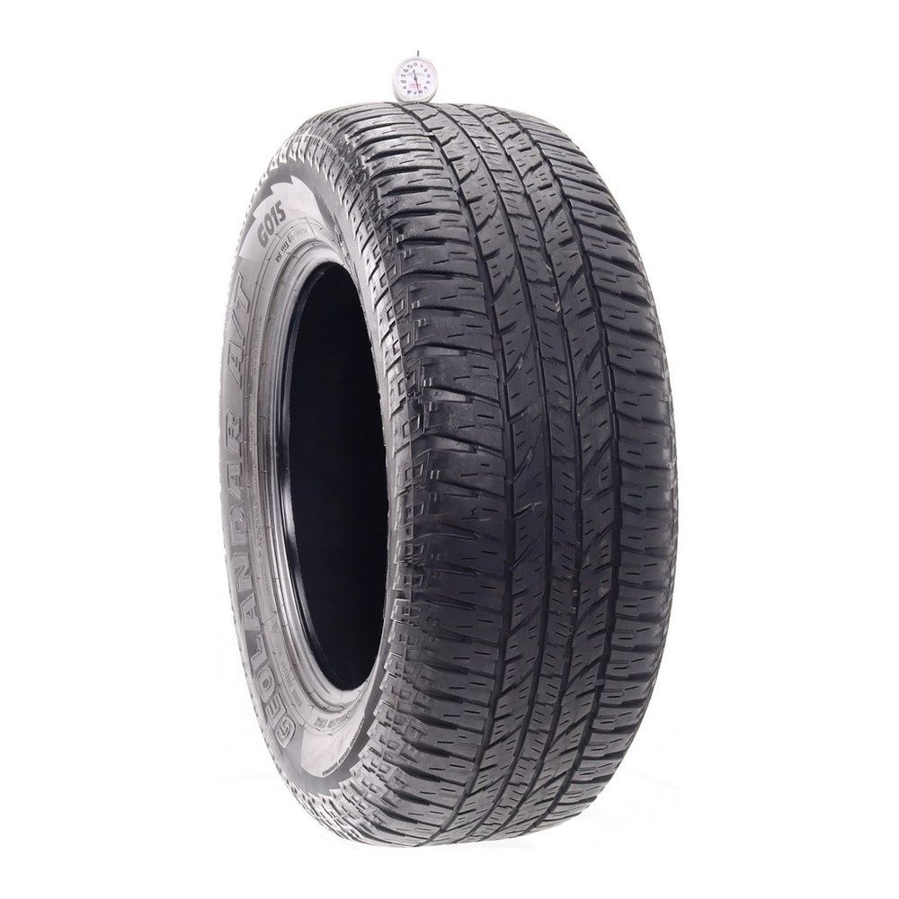 Set of (2) Used 275/65R18 Yokohama Geolandar A/T G015 116H - 6.5-7/32 - Image 1