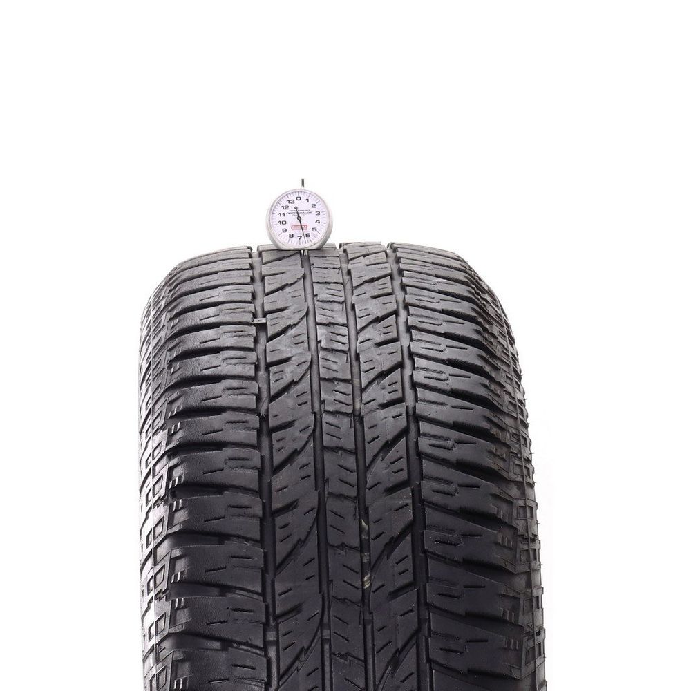 Set of (2) Used 275/65R18 Yokohama Geolandar A/T G015 116H - 6.5-7/32 - Image 2