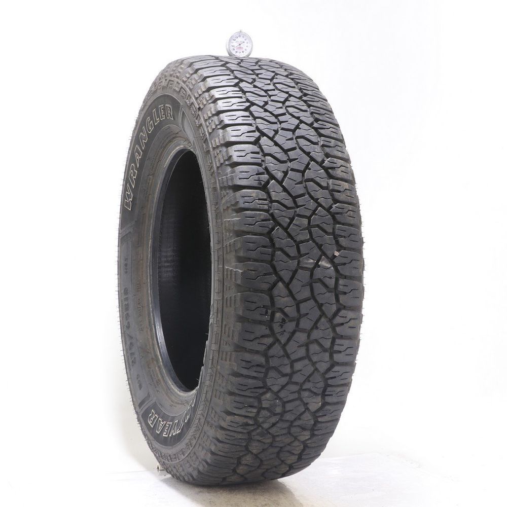 Set of (2) Used 275/65R18 Goodyear Wrangler Workhorse AT 116T - 8.5-9/32 - Image 4