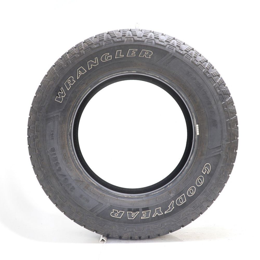 Set of (2) Used 275/65R18 Goodyear Wrangler Workhorse AT 116T - 8.5-9/32 - Image 6