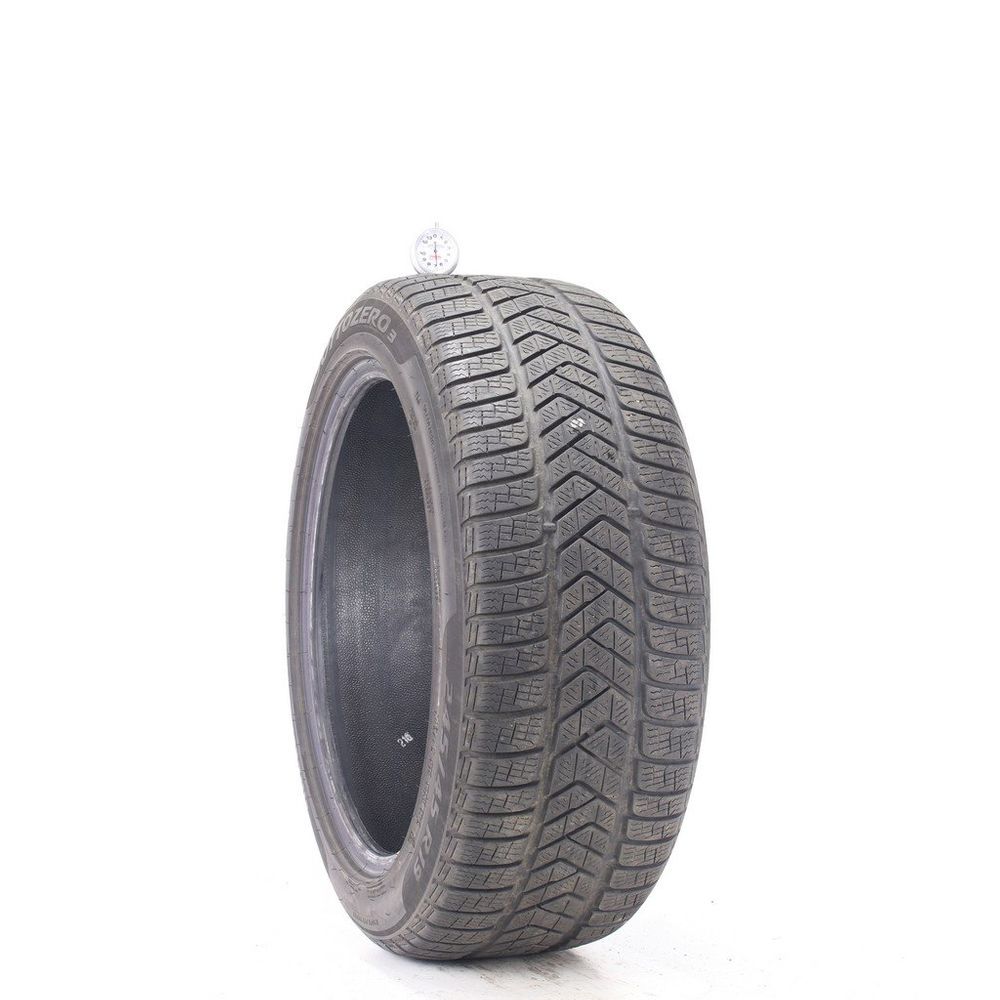 Used 245/45R19 Pirelli Winter Sottozero 3 MO 102V - 6.5/32 - Image 1