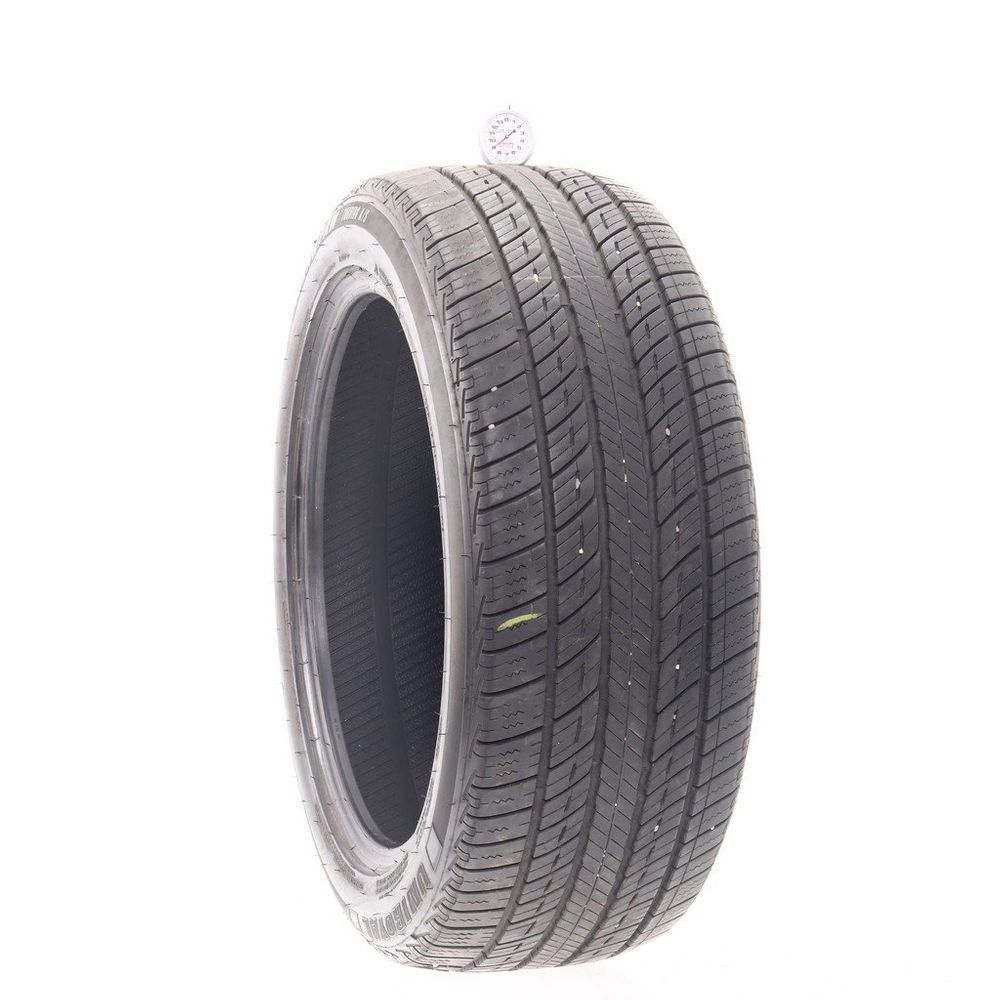 Used 255/45R19 Uniroyal Tiger Paw Touring A/S 100V - 9/32 - Image 1