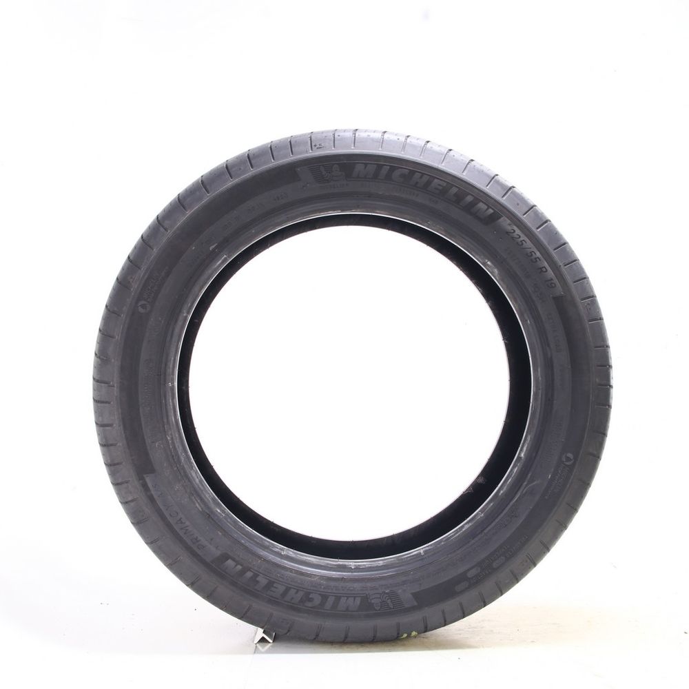 Set of (2) Driven Once 225/55R19 Michelin Primacy A/S 103H - 9.5/32 - Image 3