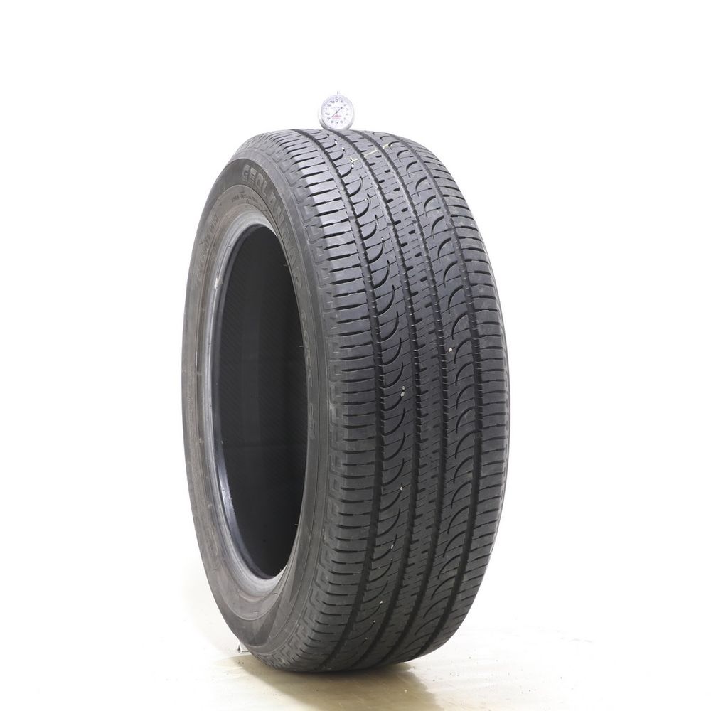 Set of (2) Used 245/55R19 Yokohama Geolandar G055 103H - 8-8.5/32 - Image 4