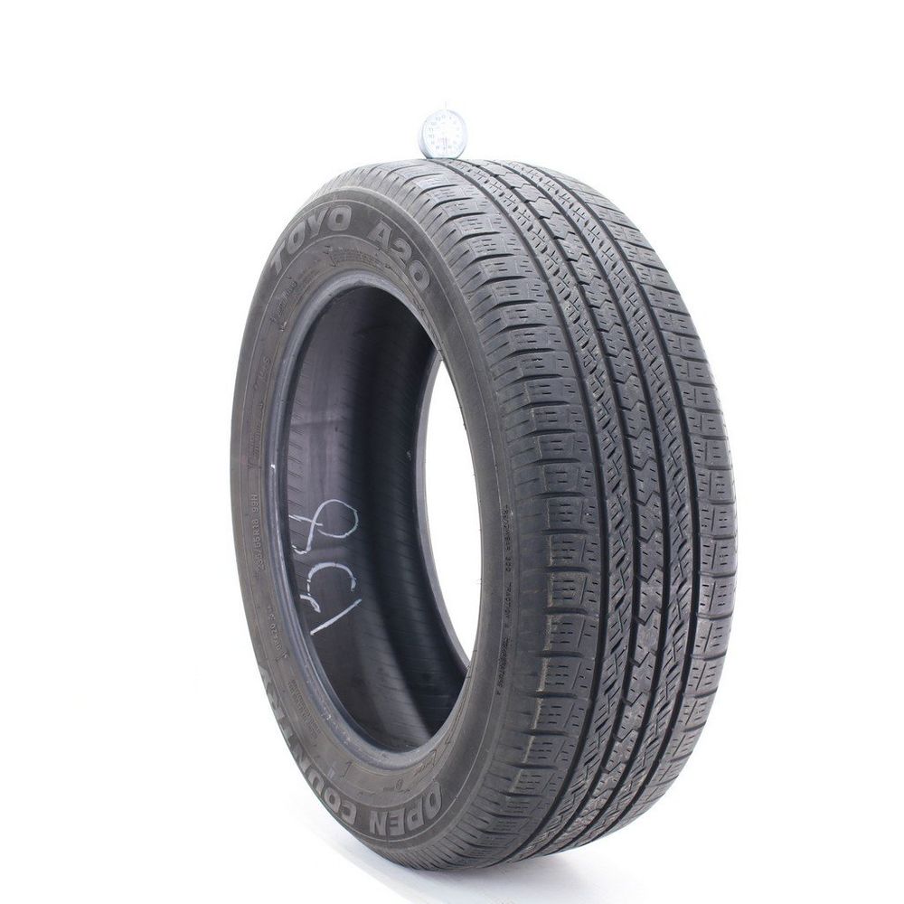 Set of (2) Used 235/55R18 Toyo Open Country A20 99H - 6.5/32 - Image 1