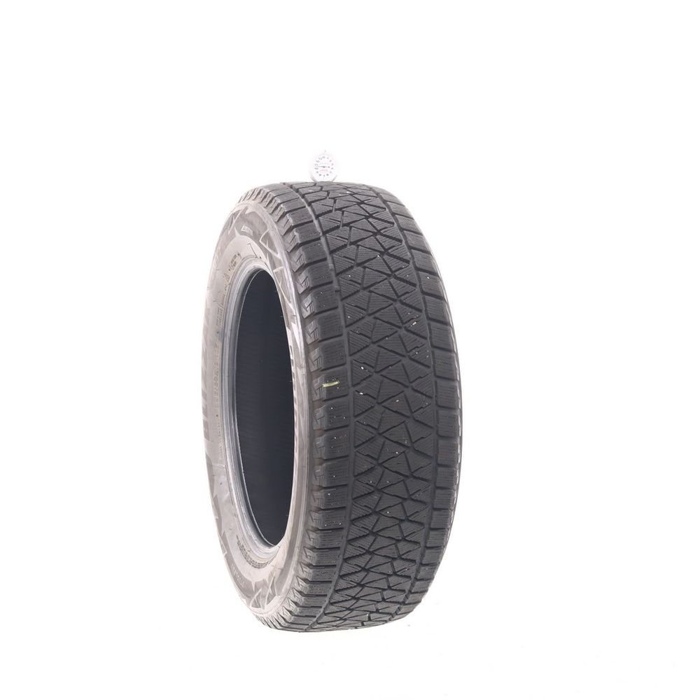 Set of (2) Used 245/60R18 Bridgestone Blizzak DM-V2 105S - 10-10.5/32 - Image 4
