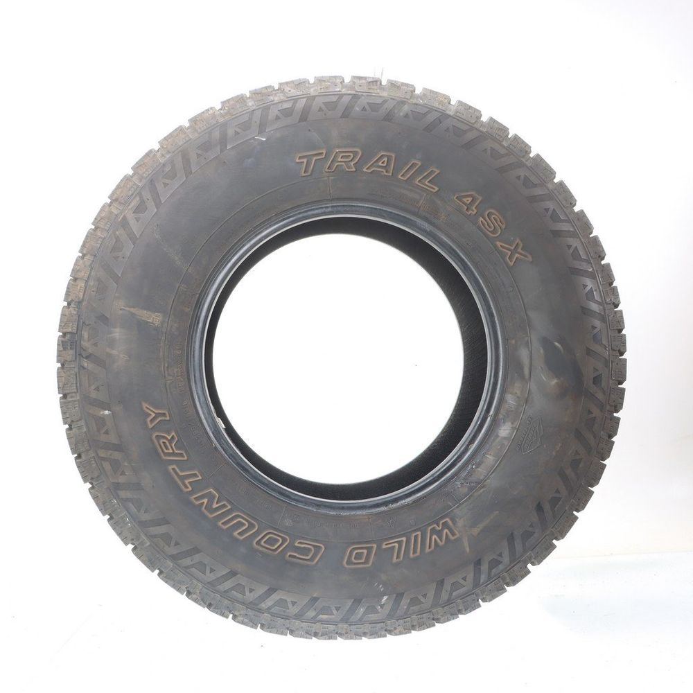 Used LT 285/75R16 Wild Country Trail 4SX 126/123S E - 13/32 - Image 3