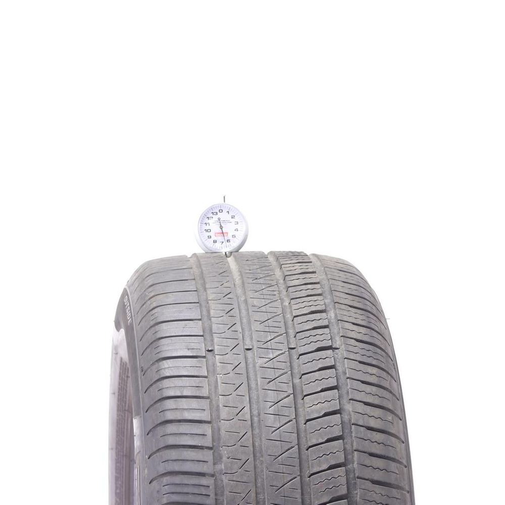 Set of (2) Used 235/55R17 Pirelli P Zero Plus 99W - 6.5-7/32 - Image 2