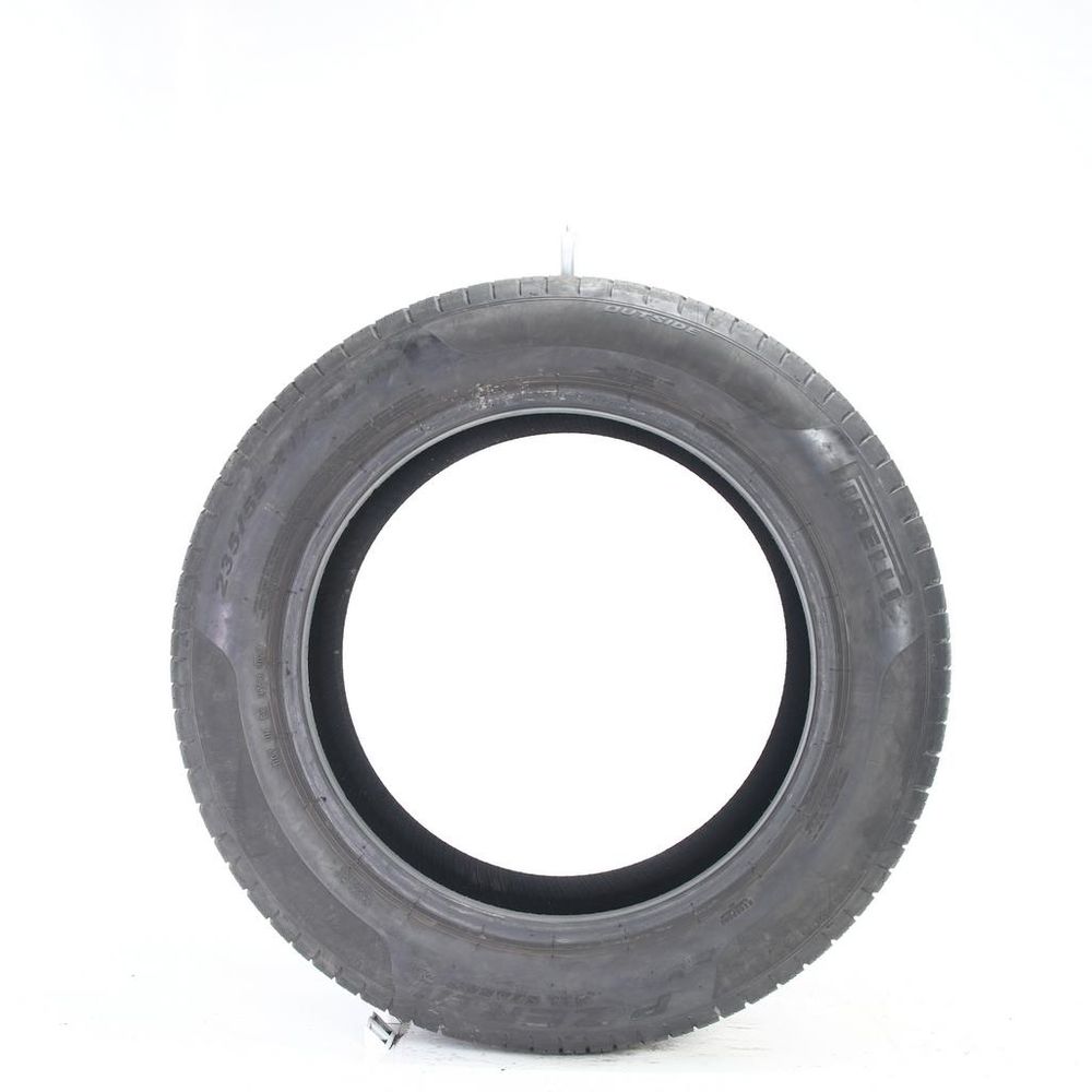 Set of (2) Used 235/55R17 Pirelli P Zero Plus 99W - 6.5-7/32 - Image 3