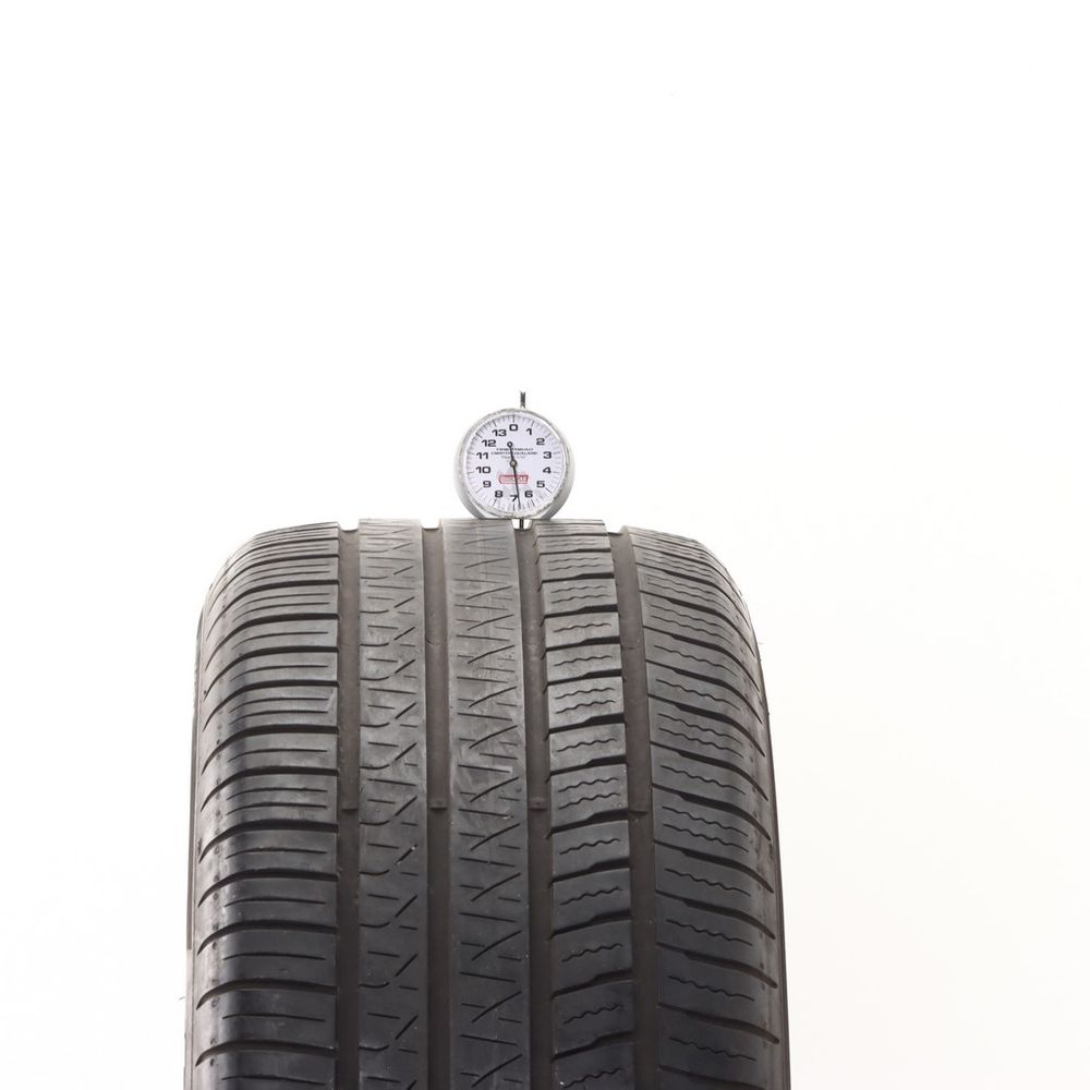 Set of (2) Used 235/55R17 Pirelli P Zero Plus 99W - 6.5-7/32 - Image 5
