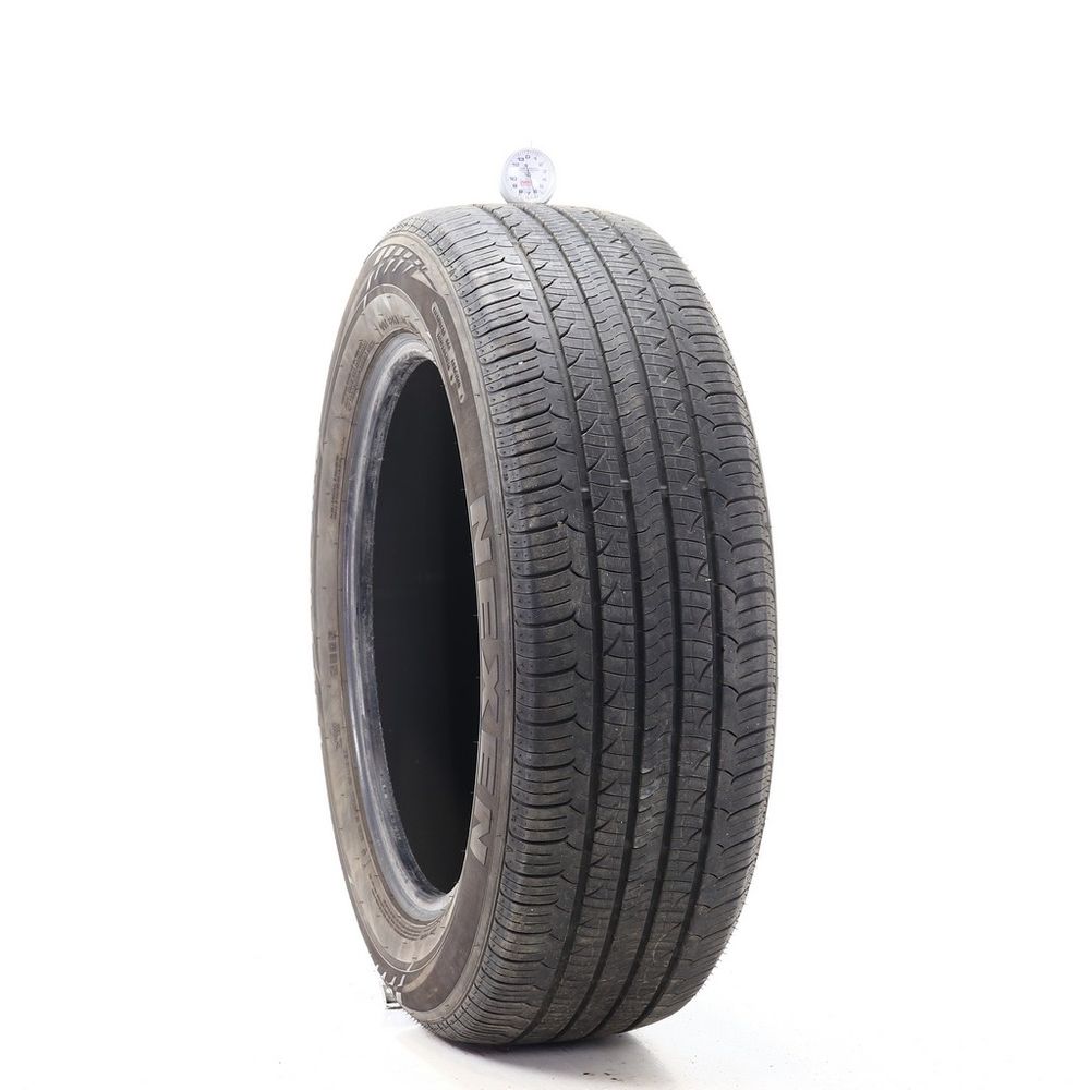 Set of (2) Used 225/60R18 Nexen N'Priz AH8 100H - 6/32 - Image 1