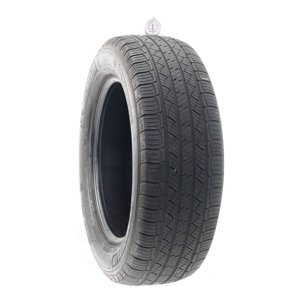 Set of (2) Used 245/60R18 Michelin Latitude Tour HP 105V - 6.5-8/32 - Image 1