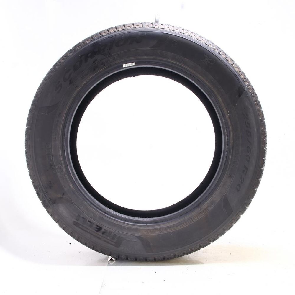 Used 255/60R20 Pirelli Scorpion Winter LR 113V - 8.5/32 - Image 3