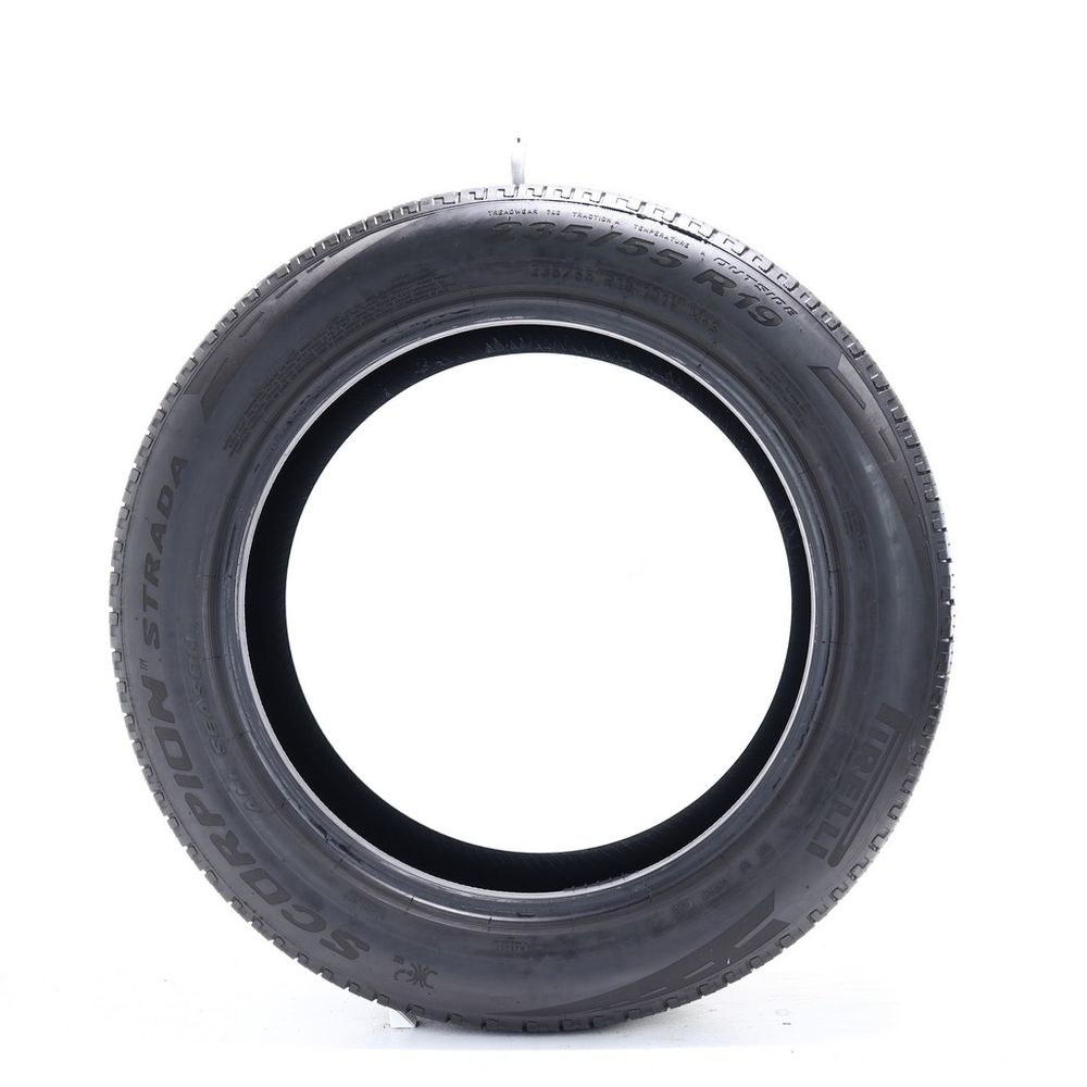 Set of (2) Used 235/55R19 Pirelli Scorpion Strada 101V - 6.5-7/32 - Image 6