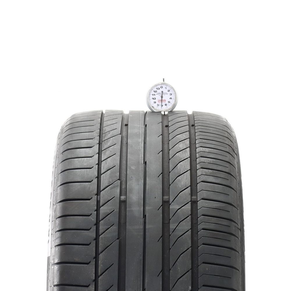 Used 285/40R22 Continental ContiSportContact 5 ContiSeal 110Y - 7/32 - Image 2