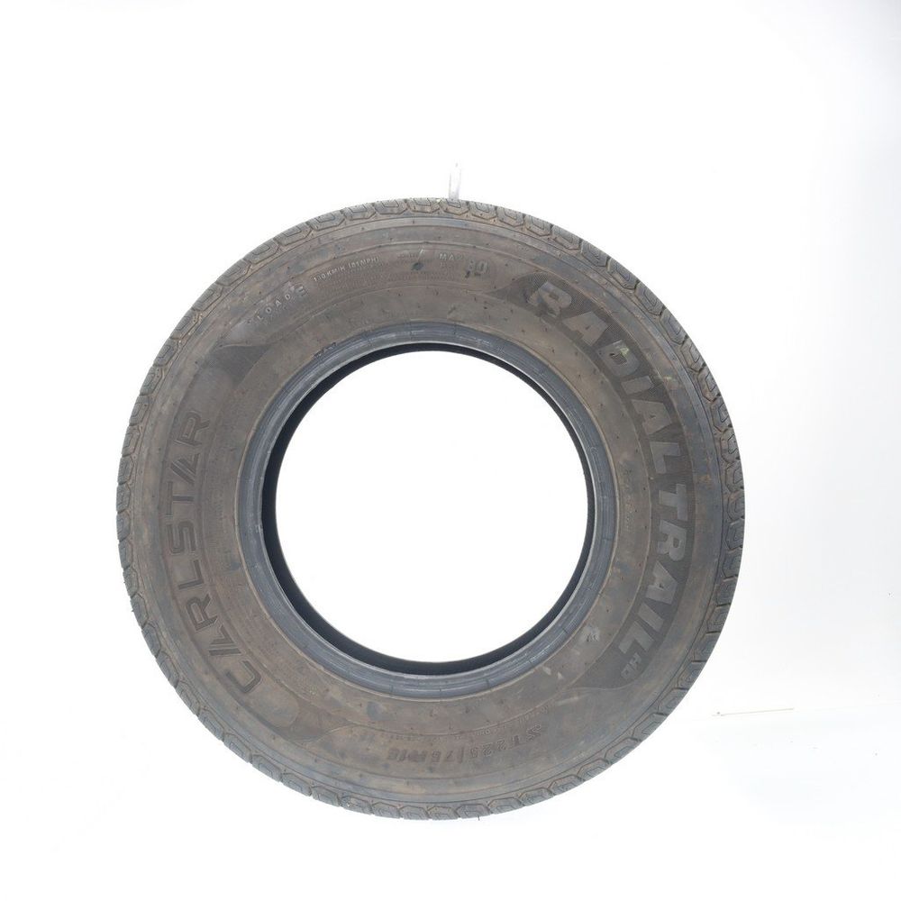 Used ST 225/75R15 Carlstar Radial Trail HD 1N/A E - 7/32 - Image 3
