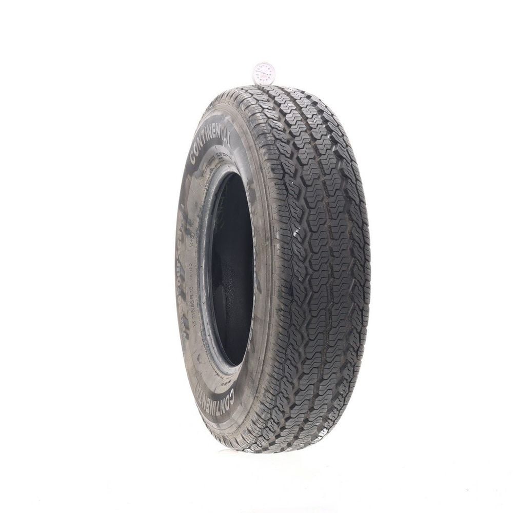 Set of (4) Used LT 215/85R16 Continental VancoFourSeason 115/112Q E - 10.5-11/32 - Image 4