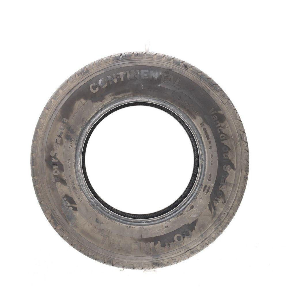 Set of (4) Used LT 215/85R16 Continental VancoFourSeason 115/112Q E - 10.5-11/32 - Image 6