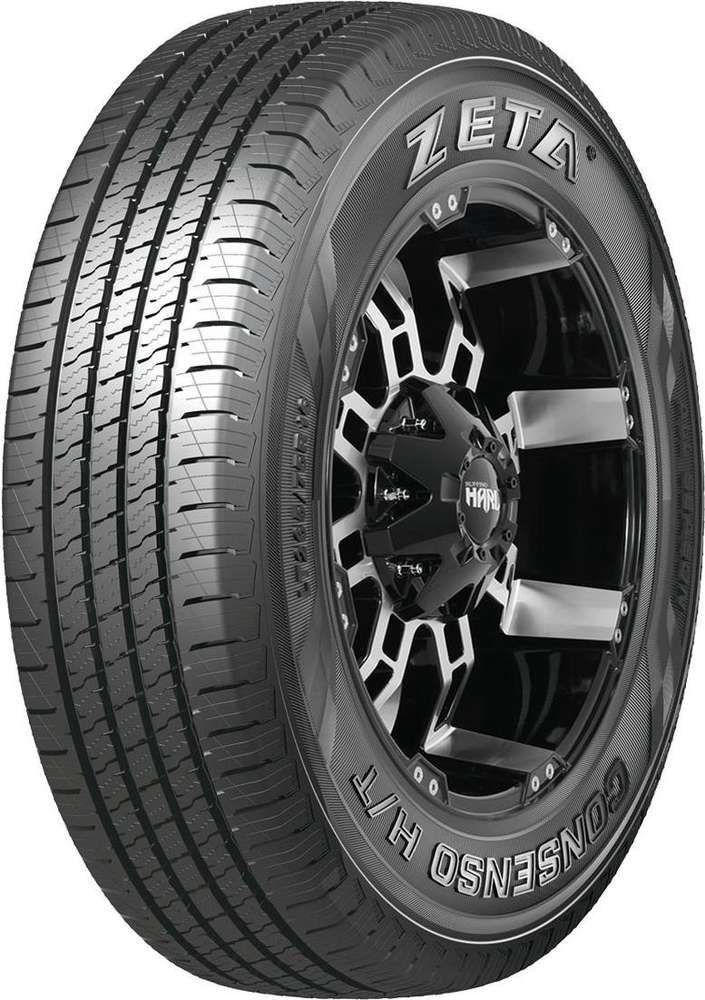 Set of (4) New LT 215/85R16 Zeta Consenso H/T 115S - Image 1