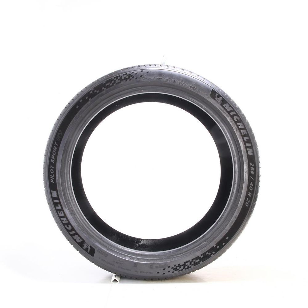 Used 255/40R20 Michelin Pilot Sport EV Acoustic 101V - 6.5/32 - Image 3