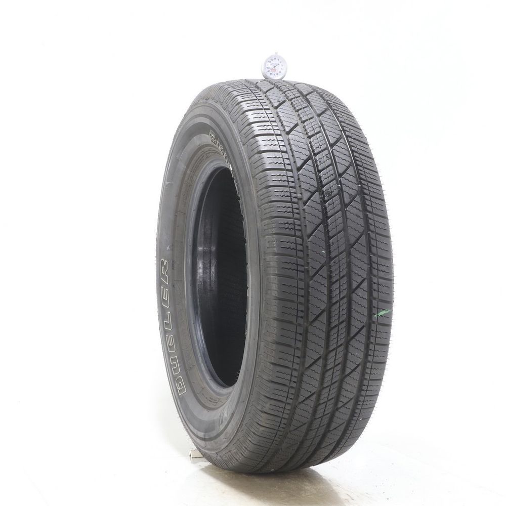 Set of (2) Used 265/65R17 Bridgestone Dueler LX 112T - 7.5-9/32 - Image 4