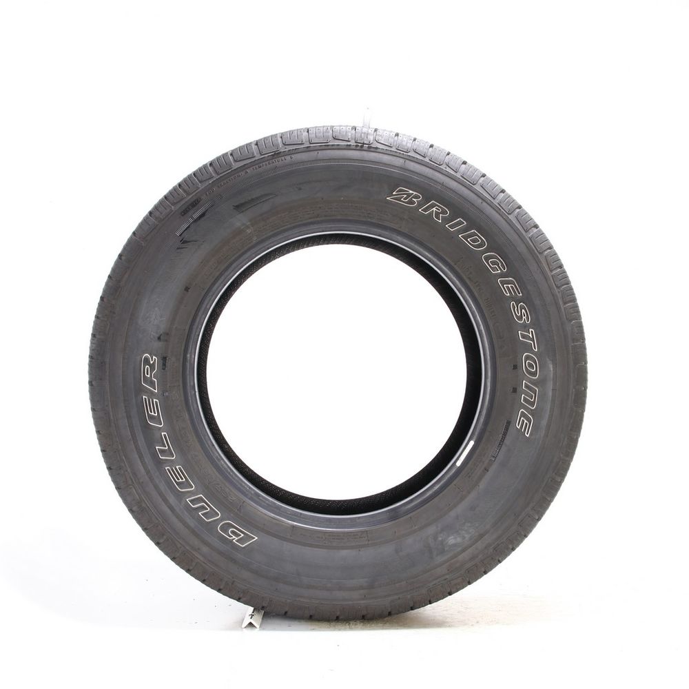 Set of (2) Used 265/65R17 Bridgestone Dueler LX 112T - 7.5-9/32 - Image 6