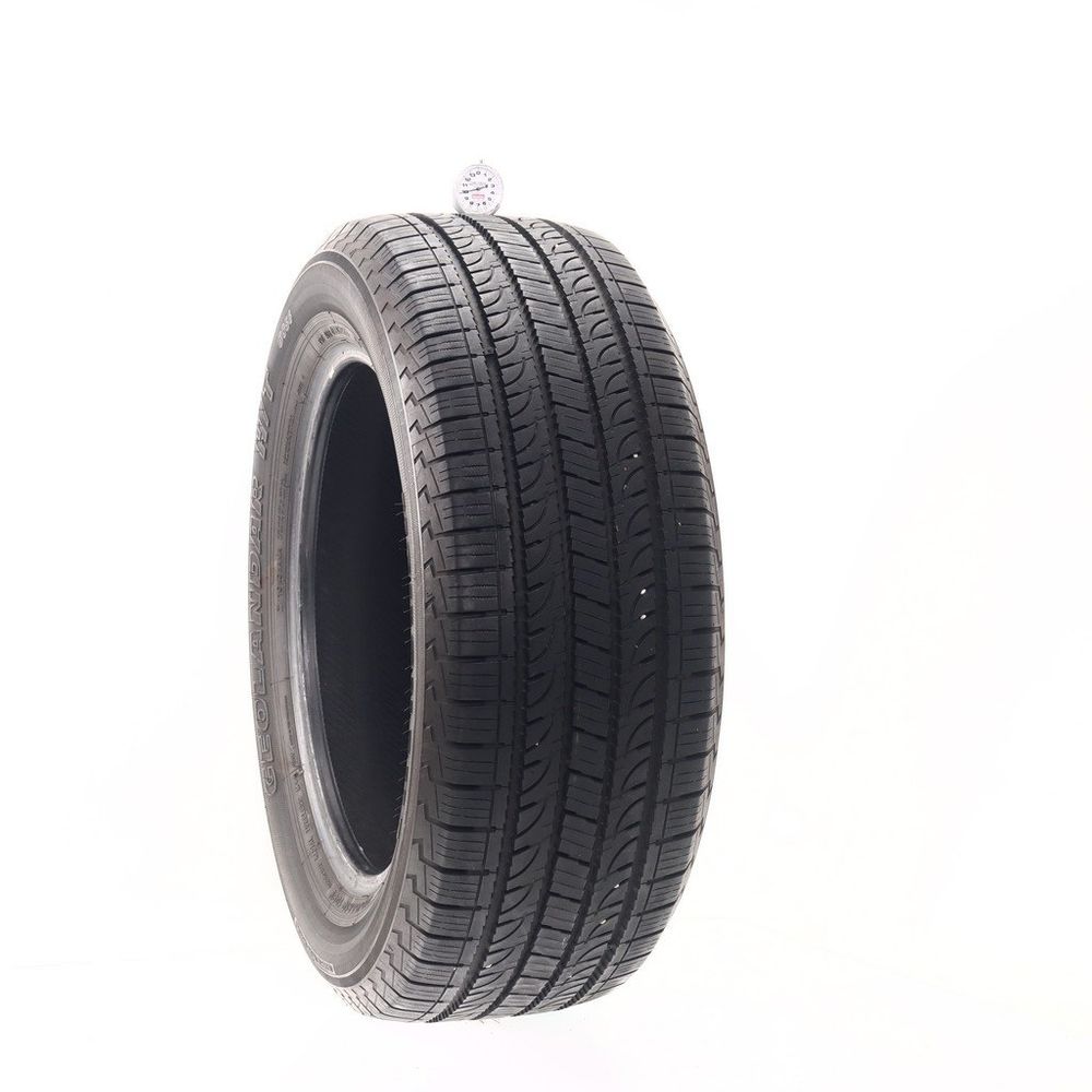 Set of (2) Used 265/55R19 Yokohama Geolandar H/T G056 109V - 9.5-10.5/32 - Image 1