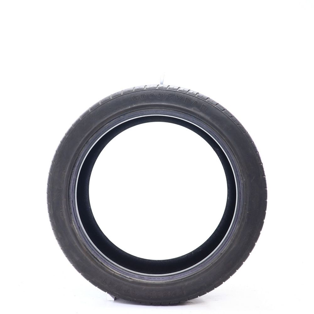 Used 245/40R18 Goodyear Eagle Sport AS 93W - 7/32 - Image 3