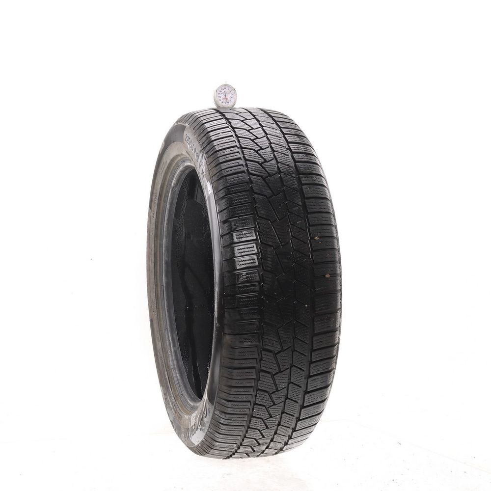 Set of (2) Used 225/55R19 Continental WinterContact TS860 S NFO 103V - 6.5-7/32 - Image 1