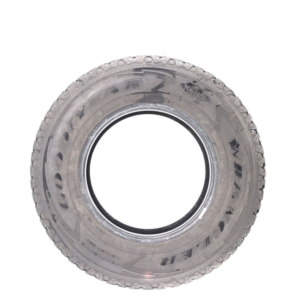 Used LT 215/85R16 Goodyear Wrangler All-Terrain Adventure Kevlar 115/112R E - 8/32 - Image 3