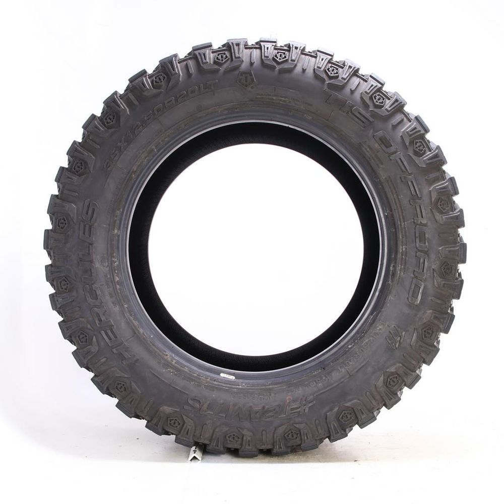 Set of (2) Used LT 35X12.5R20 Hercules TIS Offroad TT1 125Q F - 8.5-10/ ...