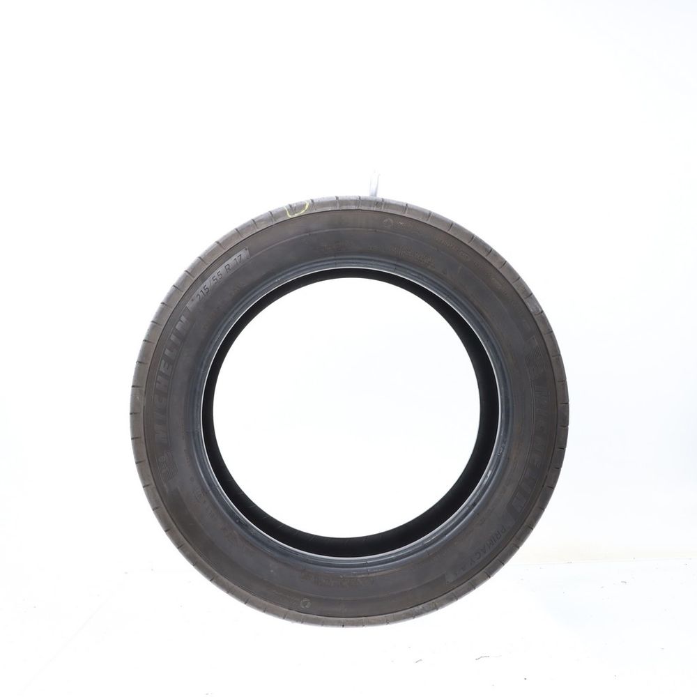 Set of (2) Used 215/55R17 Michelin Primacy A/S 94V - 7.5-8/32 - Image 3