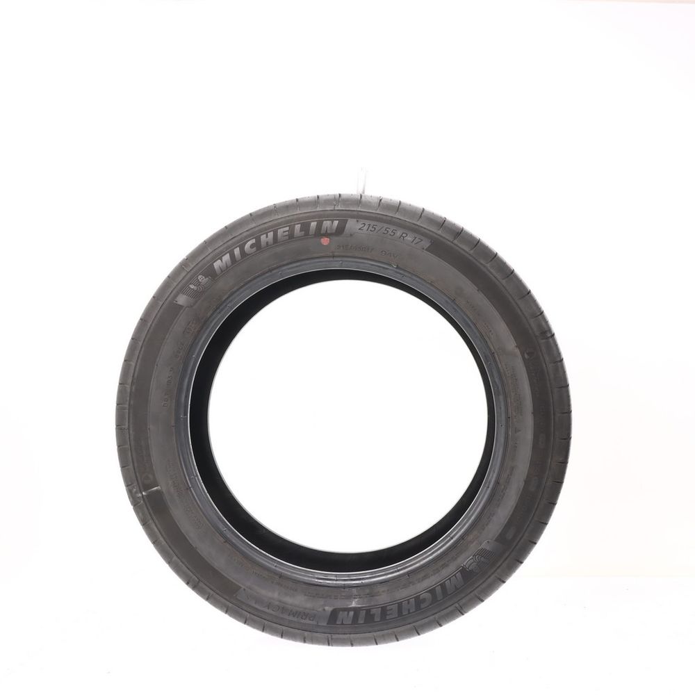 Set of (2) Used 215/55R17 Michelin Primacy A/S 94V - 7.5-8/32 - Image 6