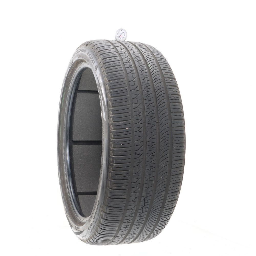 Set of (2) Used 285/40R23 Pirelli Scorpion Zero LR PNCS 111Y - 6.5-8/32 - Image 4