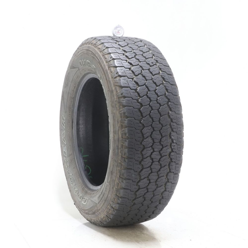 Used LT 275/65R18 Goodyear Wrangler All-Terrain Adventure Kevlar 113/110S C - 9/32 - Image 1