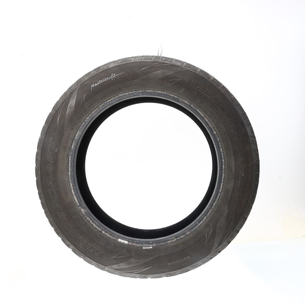 Set of (2) Used 235/60R18 Mastercraft Glacier Trex 103T - 8-8.5/32 - Image 3