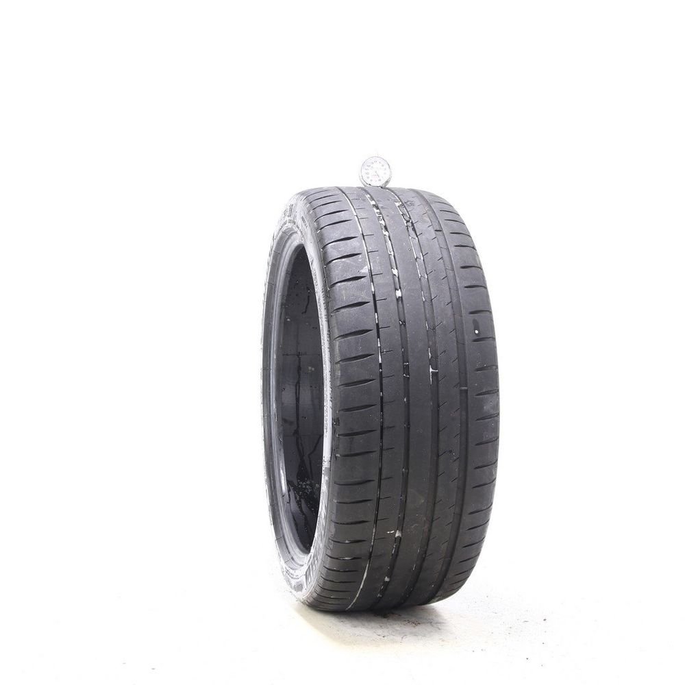 Used 235/40ZR19 Michelin Pilot Sport 4 S 96Y - 5.5/32 - Image 1