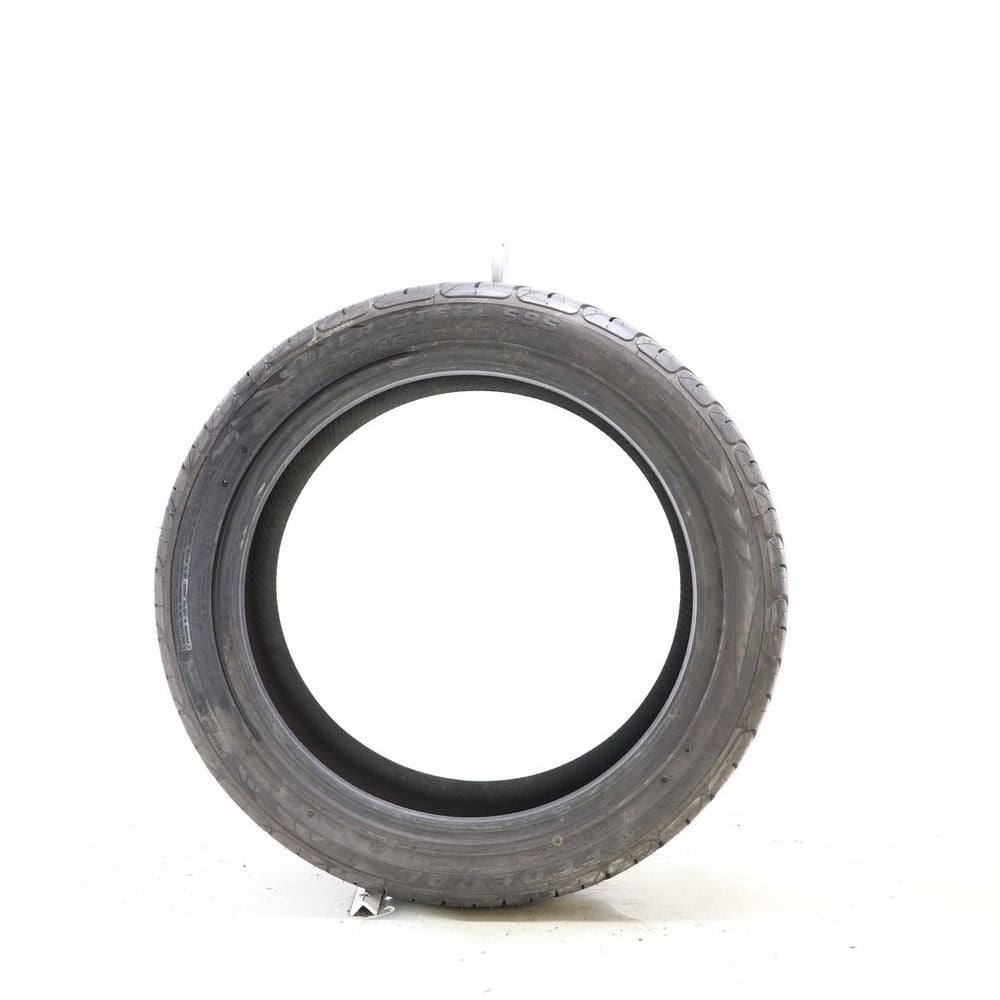 Set of (2) Used 215/45R17 Federal Super Steel 595 87V - 8.5-9/32 - Image 3