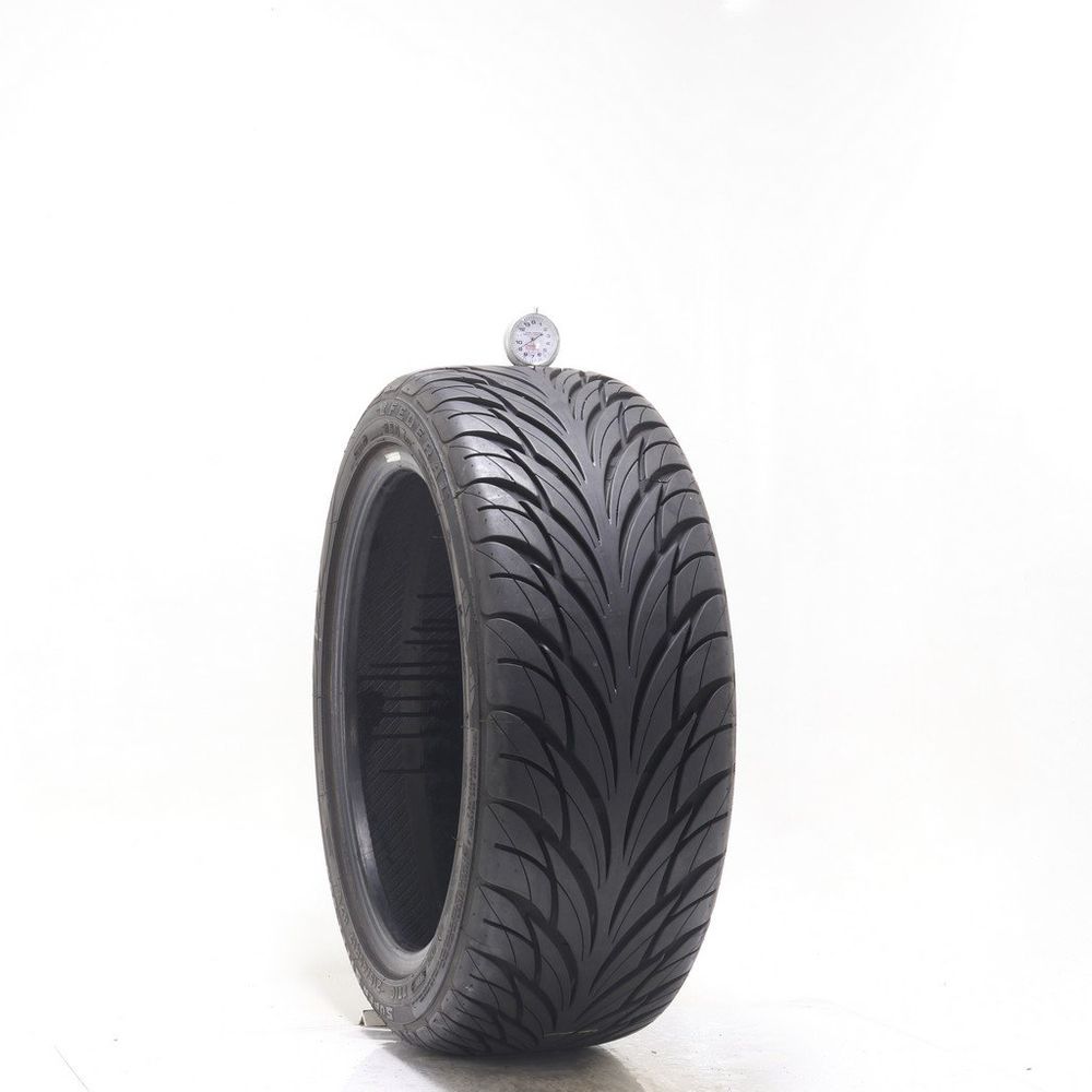Set of (2) Used 215/45R17 Federal Super Steel 595 87V - 8.5-9/32 - Image 4
