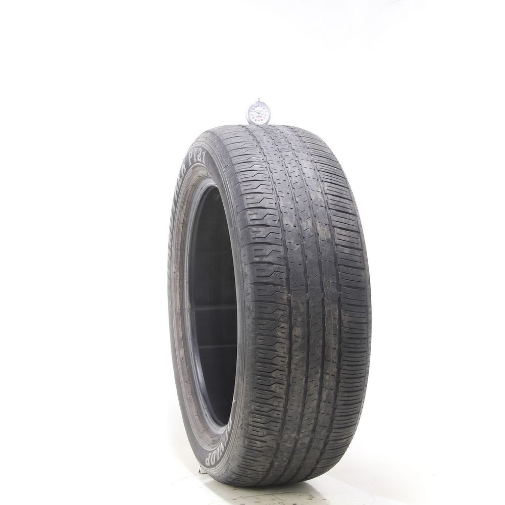 Set of (4) Used 235/55R19 Dunlop Grandtrek PT21 101V - 4-5/32 - Image 1