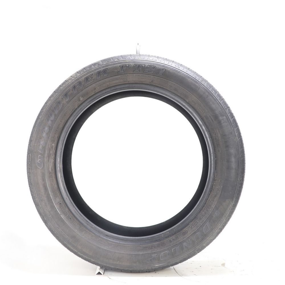 Set of (4) Used 235/55R19 Dunlop Grandtrek PT21 101V - 4-5/32 - Image 3