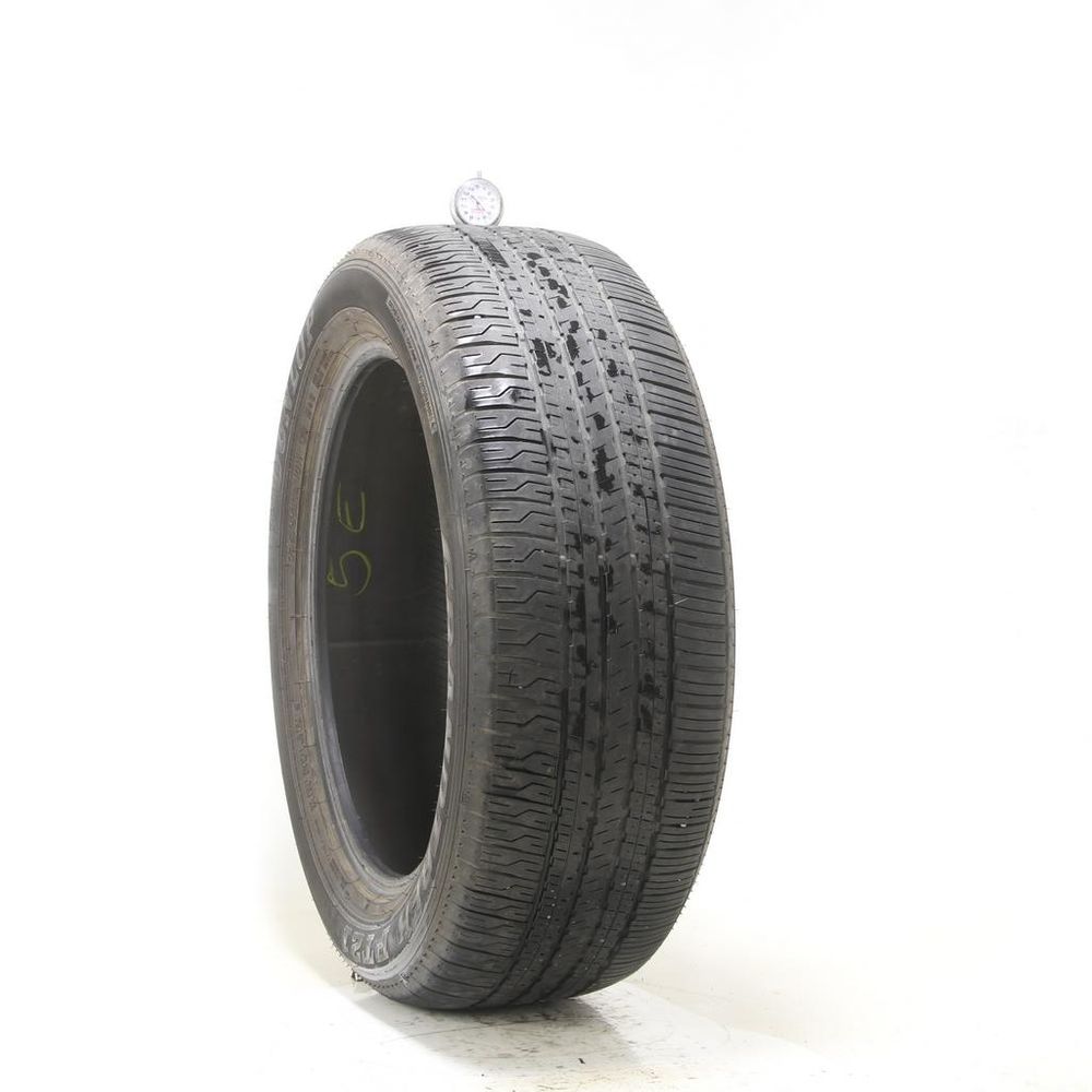 Set of (4) Used 235/55R19 Dunlop Grandtrek PT21 101V - 4-5/32 - Image 4