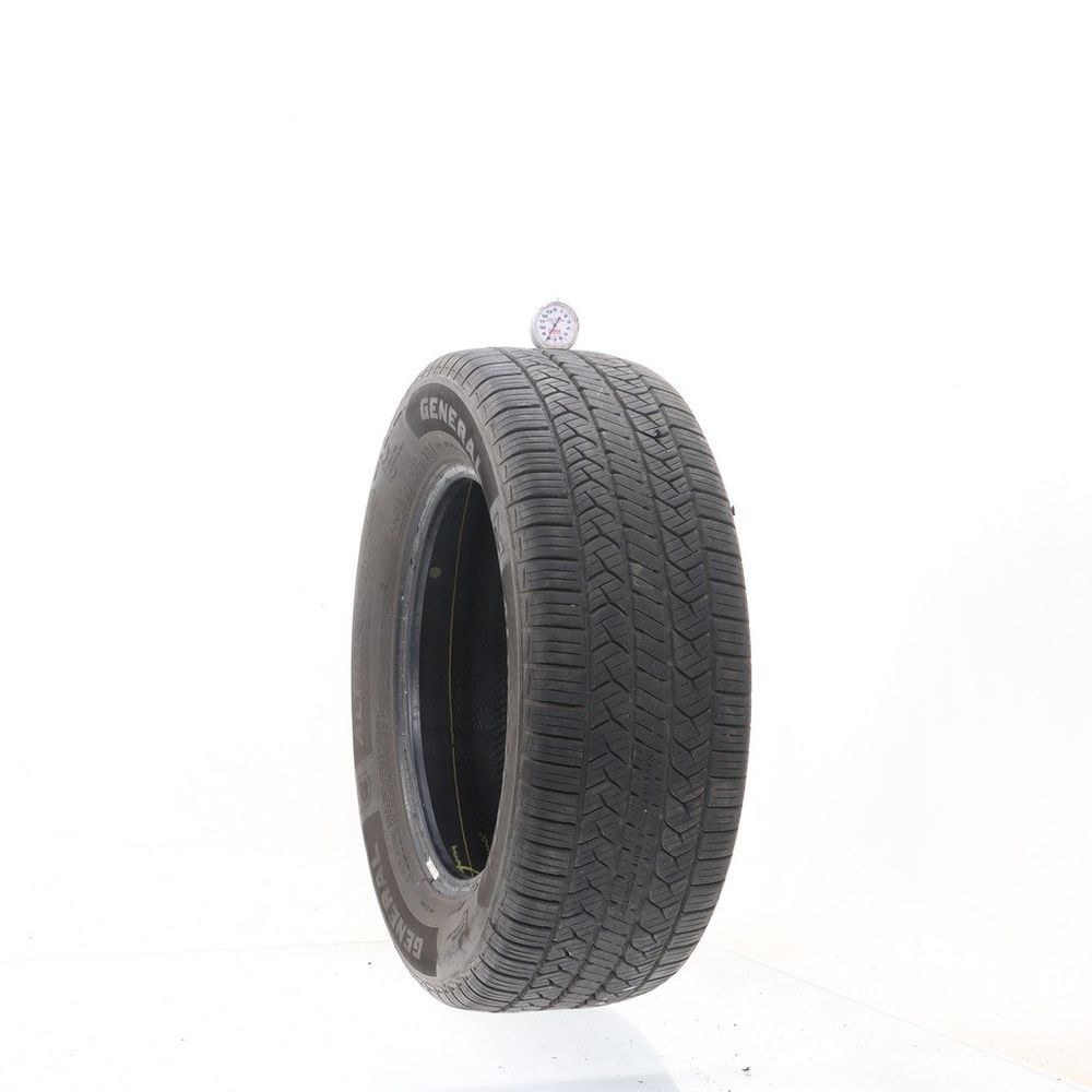 Set of (2) Used 225/60R16 General Altimax RT45 98T - 8-9/32 - Image 1
