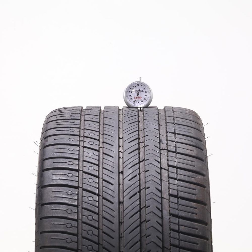 Set of (2) Used 285/35ZR22 Michelin Pilot Sport All Season 4 106Y - 7.5-8/32 - Image 2