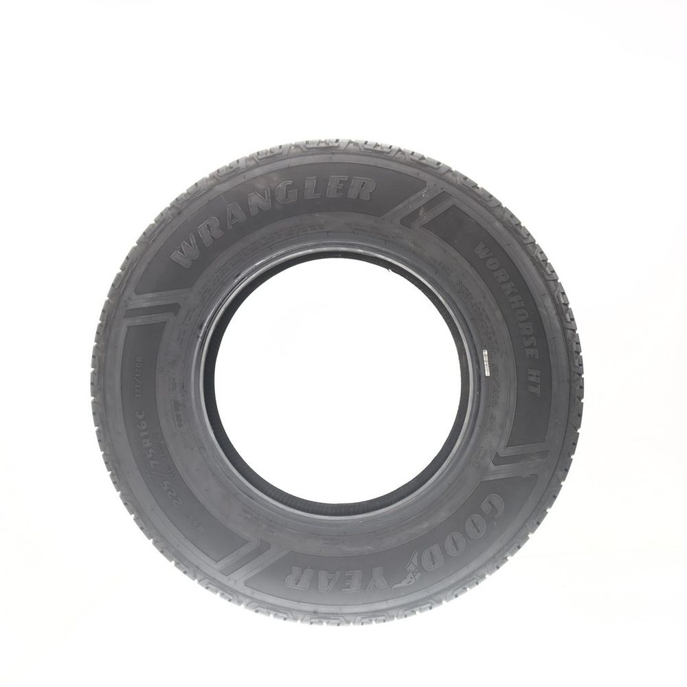 Driven Once 225/75R16C Goodyear Wrangler Workhorse HT 121/120R - 11/32 - Image 3