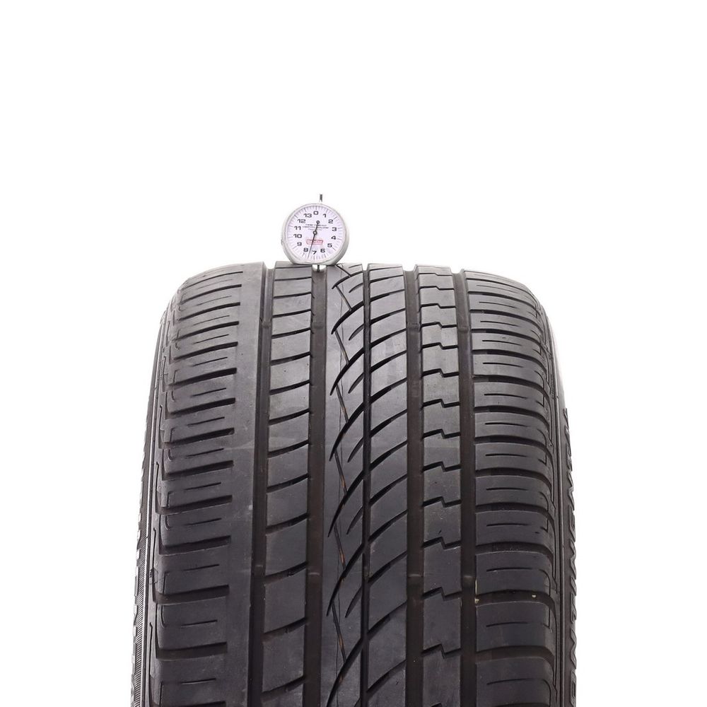 Set of (2) Used P 295/40R21 Continental CrossContact UHP MO 111W - 7.5/32 - Image 2