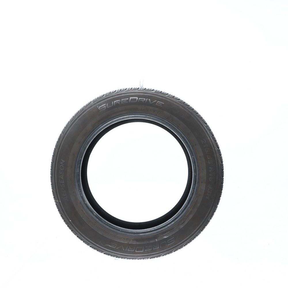 Set of (2) Used 215/55R16 SureDrive All-season 93H - 7.5-9/32 - Image 3