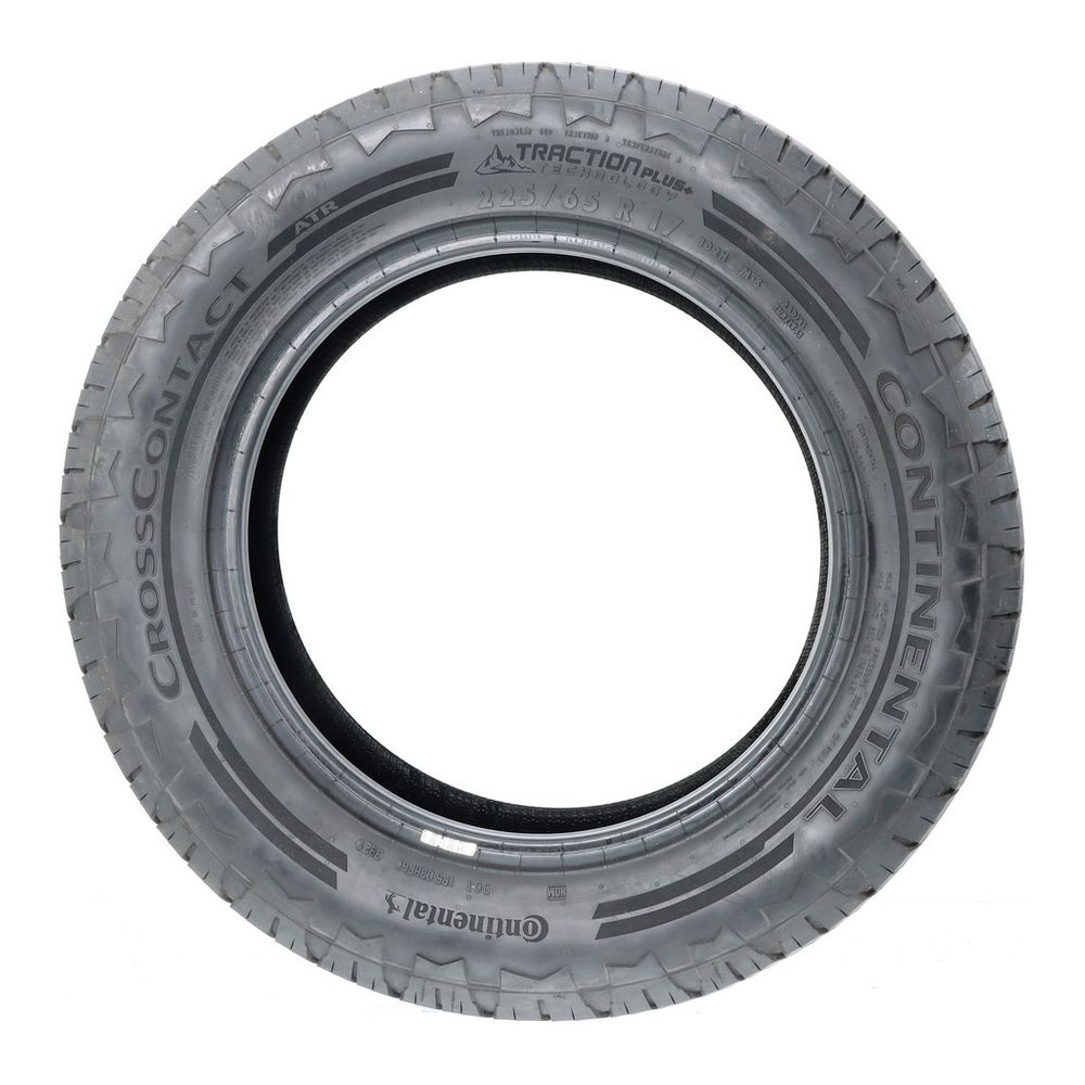 Set of (2) Used 225/65R17 Continental CrossContact ATR 102H - 6-6.5/32 - Image 3