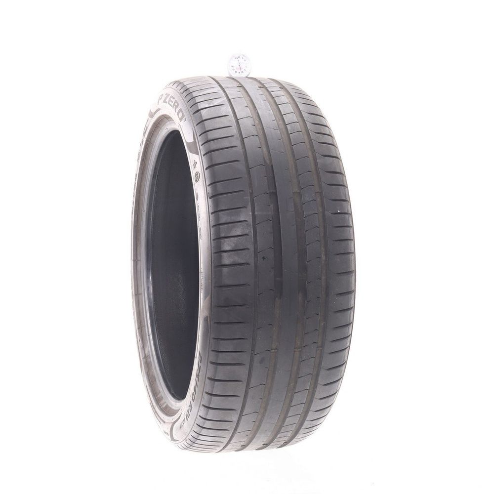 Set of (2) Used 275/40R21 Pirelli P Zero PZ4 Run Flat 107Y - 6.5/32 - Image 1